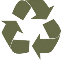 Recycle Reduce Sticker by Avoidwaste