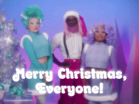 Santa Claus Christmas GIF by Winter Wonderland