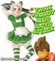 Lloyd Garmadon Attack GIF