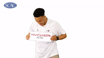 schreiner mountaineers ncaa GIF by Southern Collegiate Athletic Conference