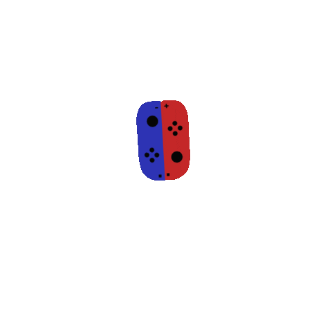 Captainkaystickers aesthetic nintendo switch switch aesthetic Sticker