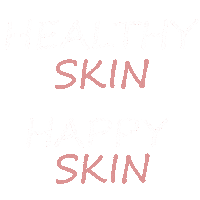 Happy Skin Care Sticker by Oolaboo