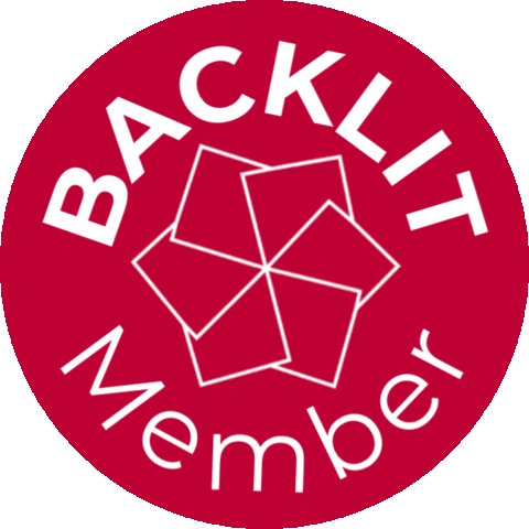 Sticker by Backlit Gallery