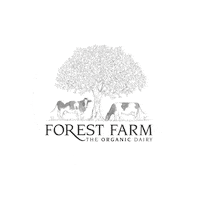 Organicdairy Sticker by Forest Farm Organic Dairy