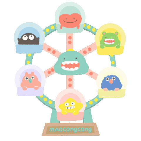 Monster Love Sticker