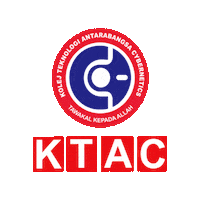 KTAC cybernetics ktac kolej ktac kolej cybernetics Sticker