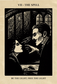 tarot oracle GIF by The Afghan Whigs