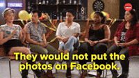 Photos not on FB
