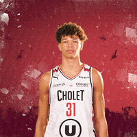 Sport Basketball GIF by Cholet Basket