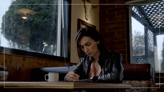 Journaling Big Sky GIF by ABC Network