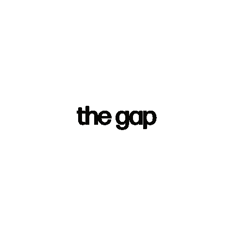 The Gap Sticker
