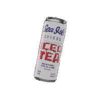 Drunk Fun Sticker by Sea Isle Spiked Iced Tea