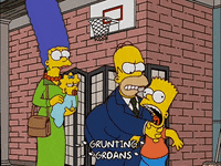 angry homer simpson GIF