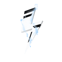 lightning thunder Sticker by King Arthur PR