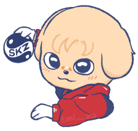 tsel__sea giphyupload stray kids skz karma Sticker