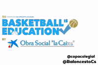 BaloncestoCS basketball college education spain GIF