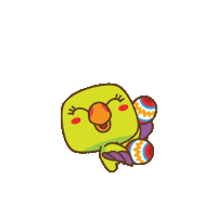 happy dance Sticker by Biznet