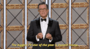 Stephen Colbert News GIF by Emmys