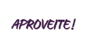 Aproveite Sticker by Fun Idiomas