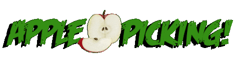 Apple Pie Apples Sticker