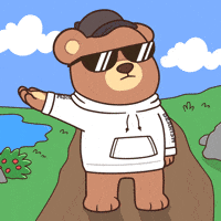 Teddy Bear Please GIF by BEARISH