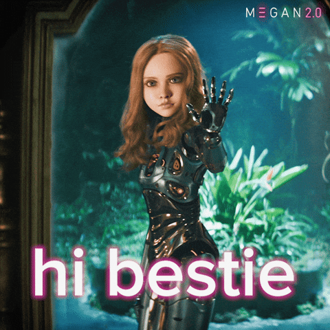 Megan GIF by M3GAN 2.0