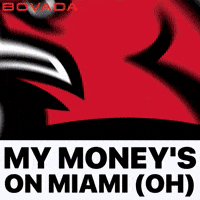 Miami Redhawks GIF by Bovada
