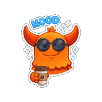Feeling It This Is Me Sticker by Momo & Tulus