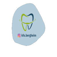 kfobergheim bergheim zahnspange kfo kfobergheim Sticker