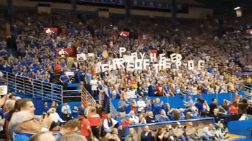 Fans Go Wild Showing Their Support of Kansas