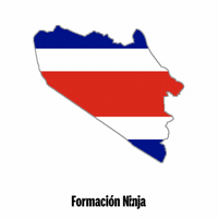 Costa Rica Flag GIF by Formación Ninja