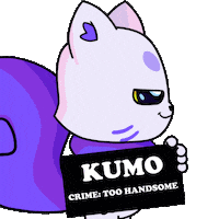 Sexy Crime Sticker by Lucky Kat Studios