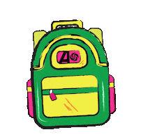 Back To School Sticker by Atlantic Records