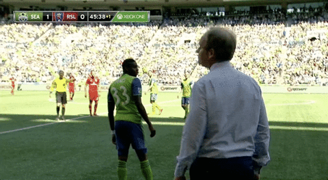GIF by Seattle Sounders