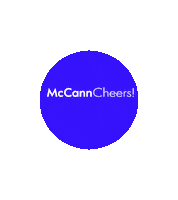 McCannIstanbul cheers mccann mccannistanbul Sticker