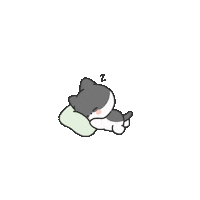 Cat Love Sticker