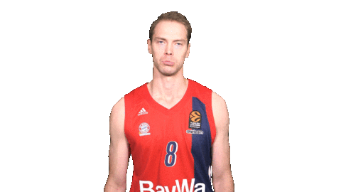 sad fc bayern Sticker by FC Bayern Basketball