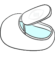 Float Floating Sticker by True REST Detroit