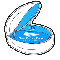 Wellness Floating Sticker by myfloatzone