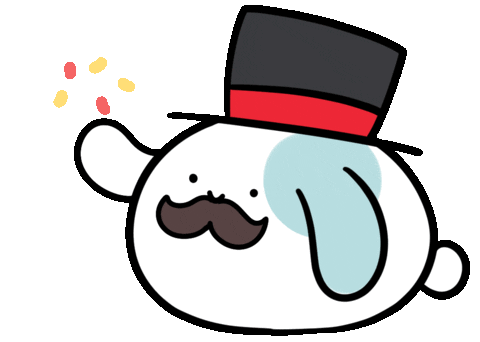 Surprise Magic Sticker by Ai and Aiko