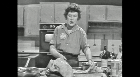 Thanksgiving Cooking GIF by Julia Child