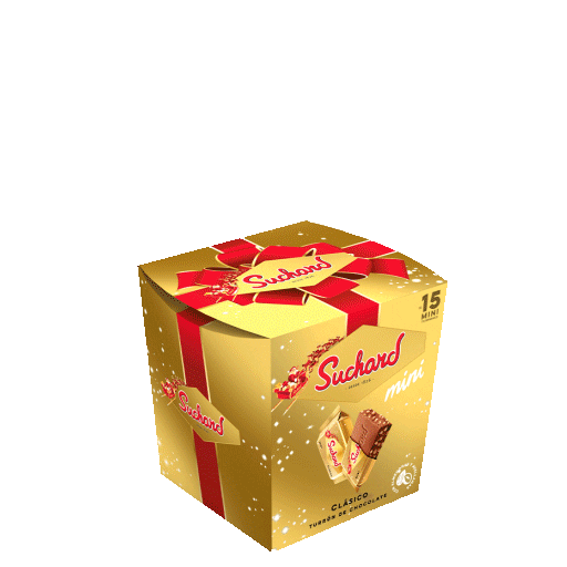 Christmas Compartir Sticker by Suchard
