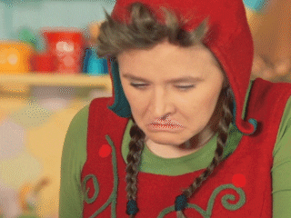 everwhatproductions giphyupload mad you elf GIF