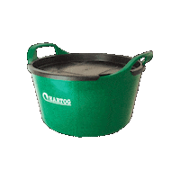 Bucket Bak Sticker by Hartog Horsefeed