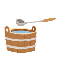 Sauna Sticker by SpaWell