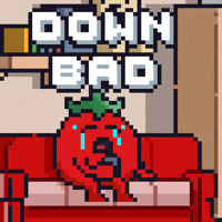 Sad Tears GIF by Potatoz by 9GAG