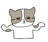 happiter__ 고양이 댄스 춤 신나 Sticker