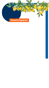 Frame Sticker by Gewinnsparen