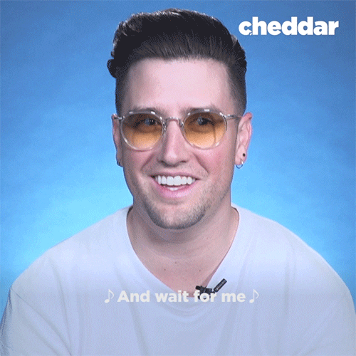 cheddar nickelodeon singing wait logan GIF