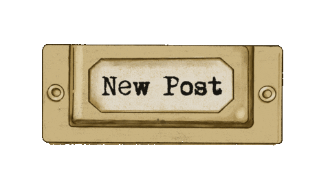 BetweenBreaths new new post neu vintag Sticker